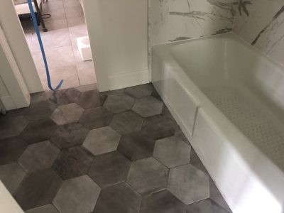 Bathroom Flooring Service