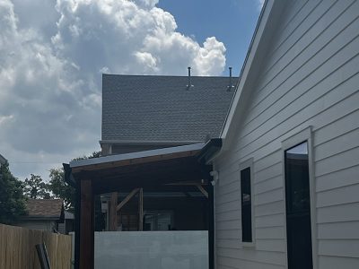 Exterior Siding Installation