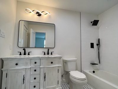 Modern Bath Remodel