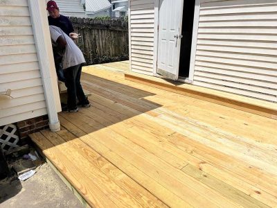 New Deck Installation