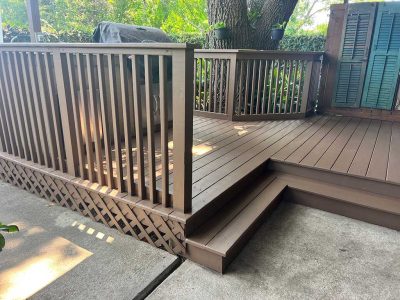 New Home Deck