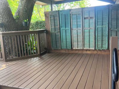 New Home Deck Installation