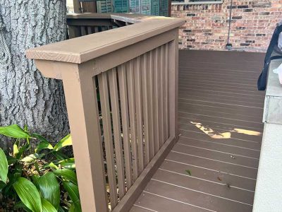 Residential Deck Installation